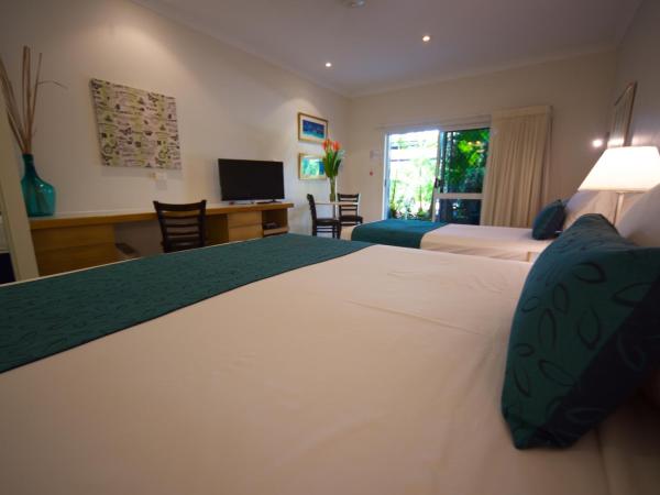 Lazy Lizard Motor Inn : photo 10 de la chambre studio lit king-size