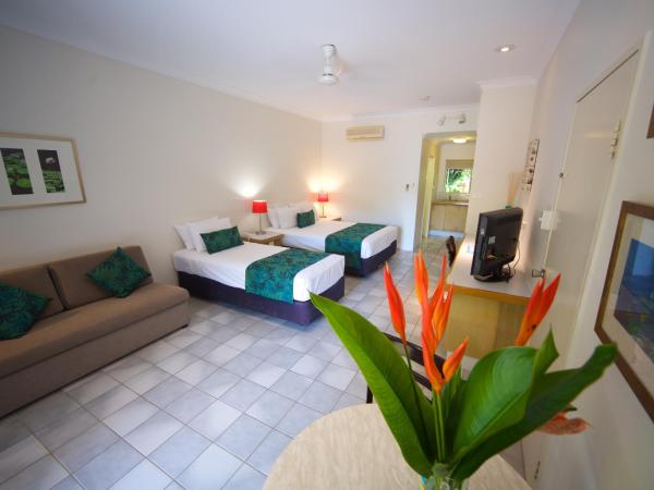 Lazy Lizard Motor Inn : photo 2 de la chambre studio lit queen-size