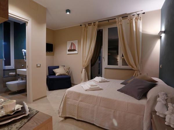 Gaslini vicinissimo - Casa dello Zio : photo 4 de la chambre chambre double deluxe
