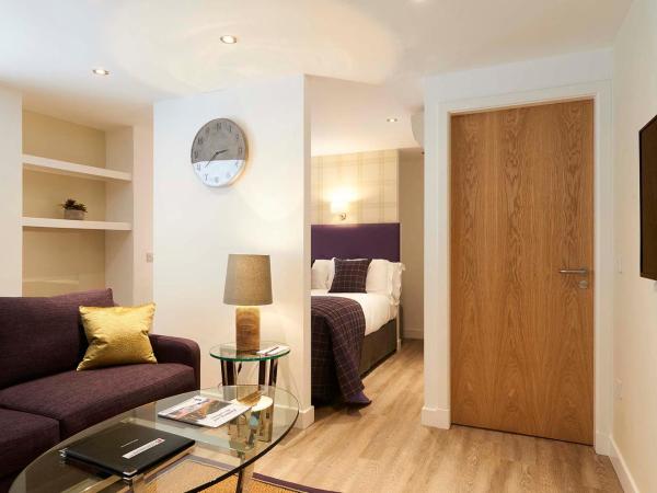 Braid Apartments by Mansley : photo 8 de la chambre studio