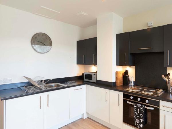 Braid Apartments by Mansley : photo 2 de la chambre studio