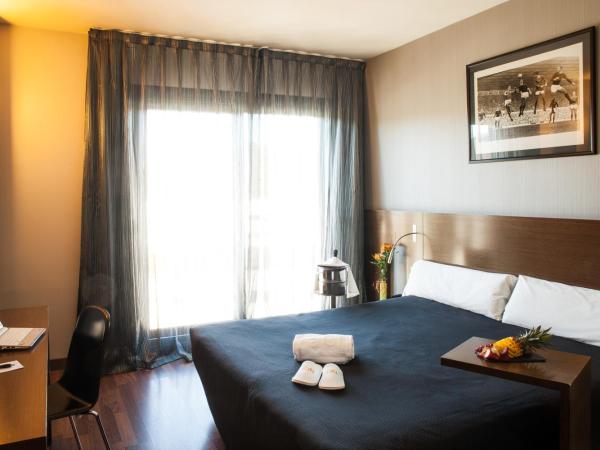 TaCH Madrid Airport : photo 4 de la chambre chambre double ou lits jumeaux