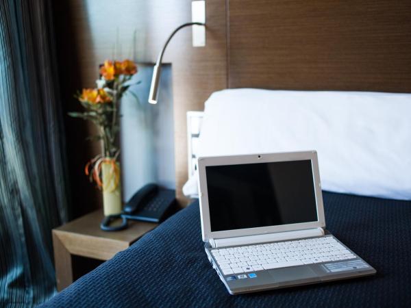 TaCH Madrid Airport : photo 2 de la chambre chambre double ou lits jumeaux