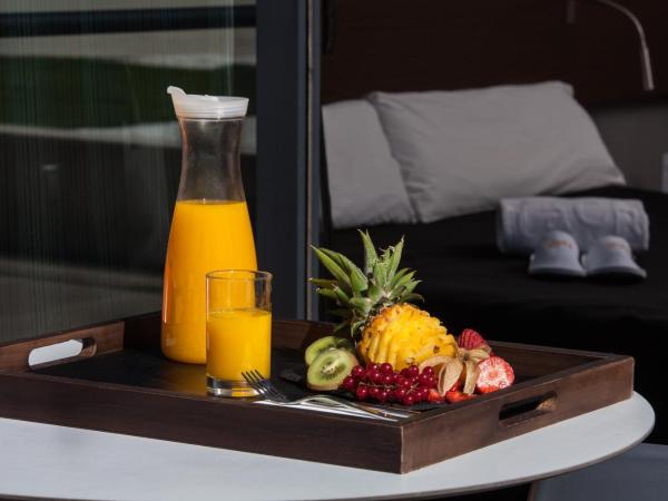 TaCH Madrid Airport : photo 3 de la chambre chambre double ou lits jumeaux