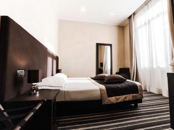 Hotel Principe Di Torino : photo 7 de la chambre chambre double ou lits jumeaux