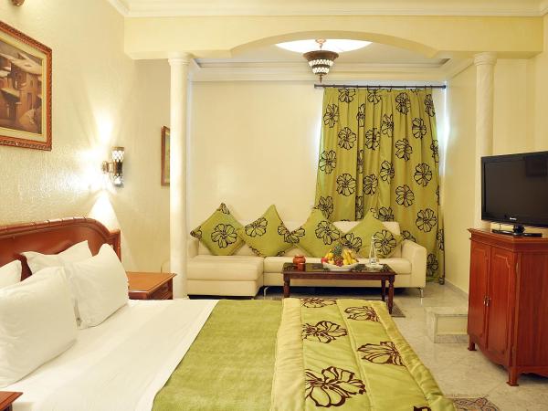 Zalagh Parc Palace : photo 1 de la chambre chambre deluxe double ou lits jumeaux