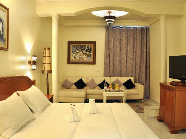 Zalagh Parc Palace : photo 3 de la chambre chambre deluxe double ou lits jumeaux