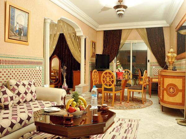 Zalagh Parc Palace : photo 2 de la chambre suite présidentielle