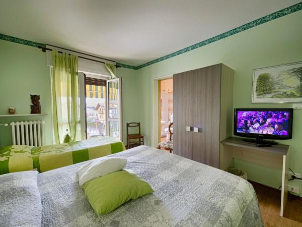 Albergo Mancuso del Voison : photo 4 de la chambre chambre triple