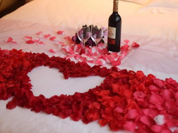 IU Hotel Xian Zhonggulou Square : photo 4 de la chambre mainland chinese citizens - u plus romantic double room