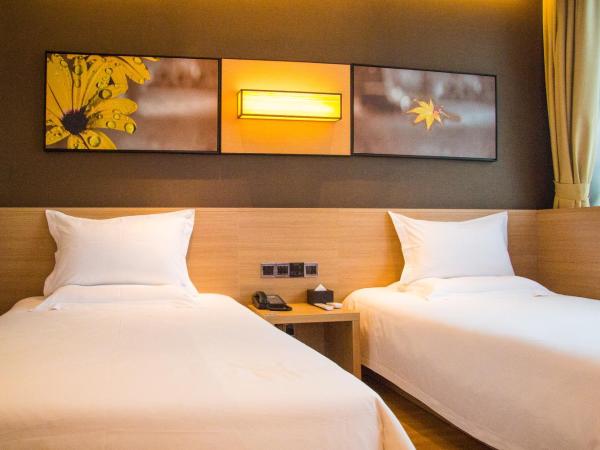 IU Hotel Shenyang Railway Station SK Transfer Center : photo 4 de la chambre mainland chinese citizens - iu comfort twin room