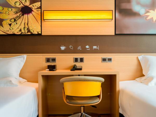 IU Hotel Chongqing Longtou Temple North Railway Station : photo 3 de la chambre iu super twin room