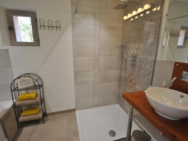 B&B La Badelle : photo 2 de la chambre chambre double avec salle de bains privative