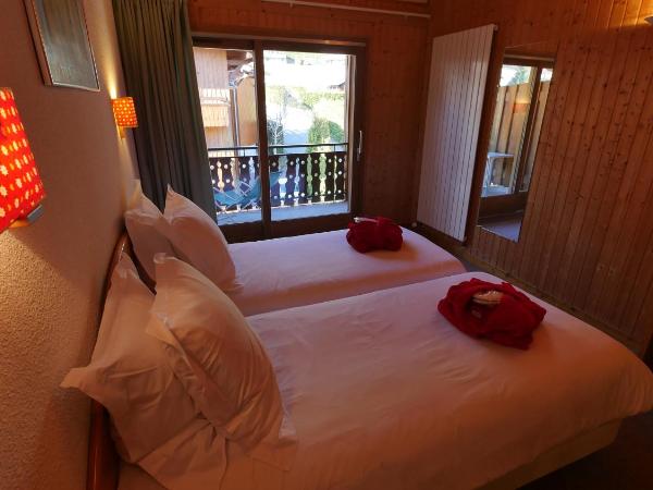 Hotel Bel'alpe : photo 3 de la chambre chambre familiale (4 adultes) 
