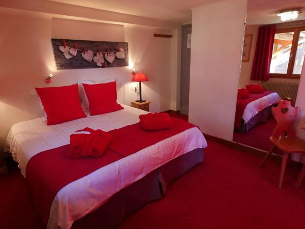 Hotel Bel'alpe : photo 4 de la chambre chambre double ou lits jumeaux - vue sur montagnes
