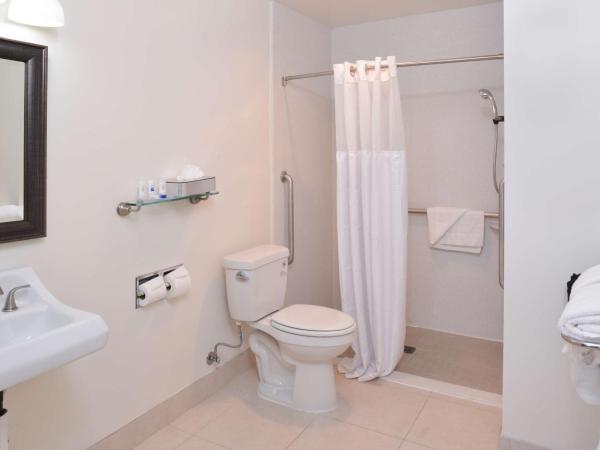 Best Western Plus LA Mid-Town Hotel : photo 1 de la chambre chambre lit king-size avec douche accessible en fauteuil roulant - adaptée aux personnes à mobilité réduite