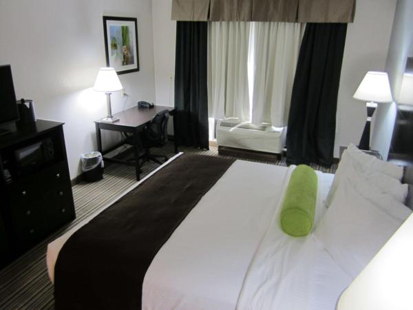 Best Western Plus Sunrise Inn : photo 6 de la chambre chambre lit king-size avec baignoire - accessible aux personnes à mobilité réduite - non-fumeurs