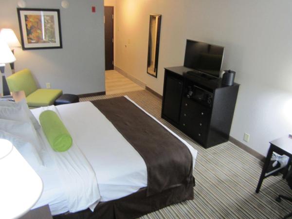 Best Western Plus Sunrise Inn : photo 3 de la chambre chambre lit king-size avec baignoire - accessible aux personnes à mobilité réduite - non-fumeurs