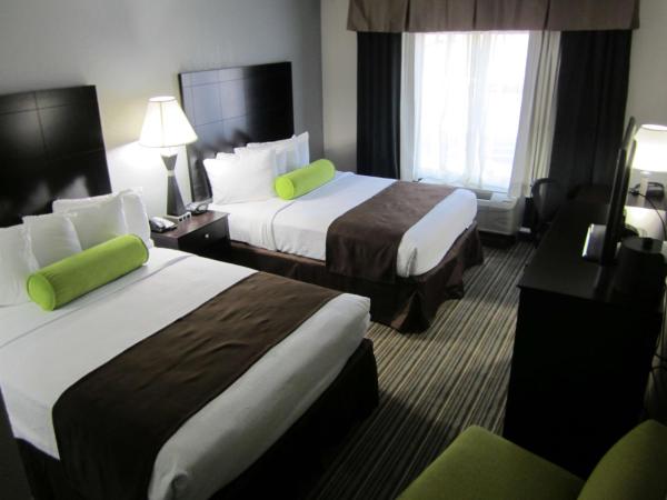 Best Western Plus Sunrise Inn : photo 3 de la chambre chambre avec 2 lits queen-size - non-fumeurs/accessible aux personnes à mobilité réduite