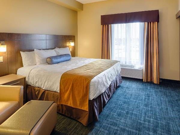Best Western Plus Winnipeg West : photo 1 de la chambre king room with bathtub - disability access