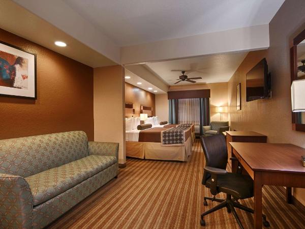 Best Western Plus Palo Alto Inn and Suites : photo 1 de la chambre suite lit queen-size – non-fumeurs