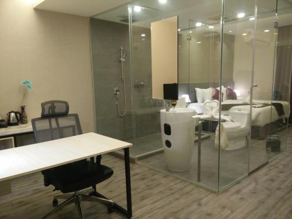 The Leverage Business hotel (Skudai) : photo 4 de la chambre suite