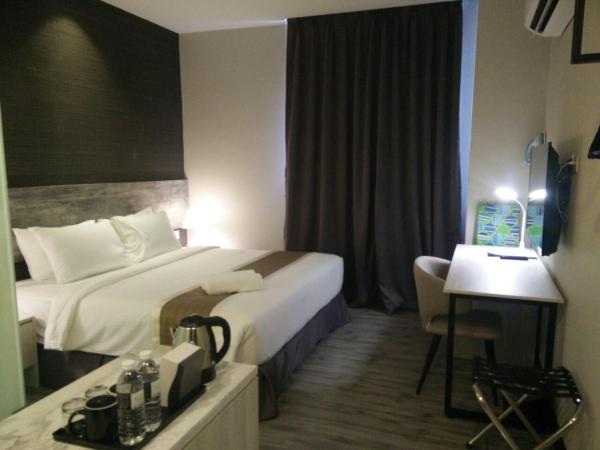 The Leverage Business hotel (Skudai) : photo 2 de la chambre chambre lit king-size
