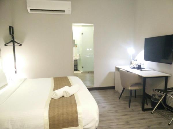 The Leverage Business hotel (Skudai) : photo 2 de la chambre chambre lit king-size standard (sans fenêtre)