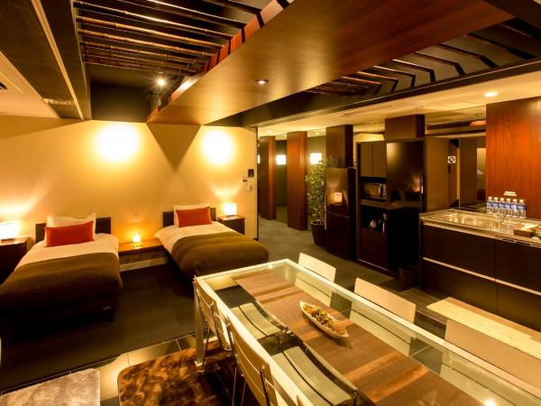 R&Run Kyoto Serviced Apartment & Suites : photo 3 de la chambre appartement