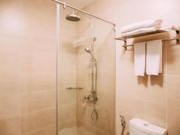 Hotel Granada Johor Bahru : photo 2 de la chambre chambre lits jumeaux deluxe
