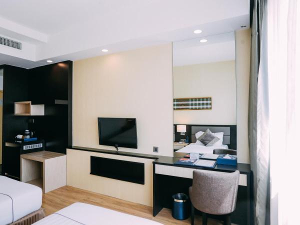 Hotel Granada Johor Bahru : photo 3 de la chambre chambre lits jumeaux exécutive deluxe
