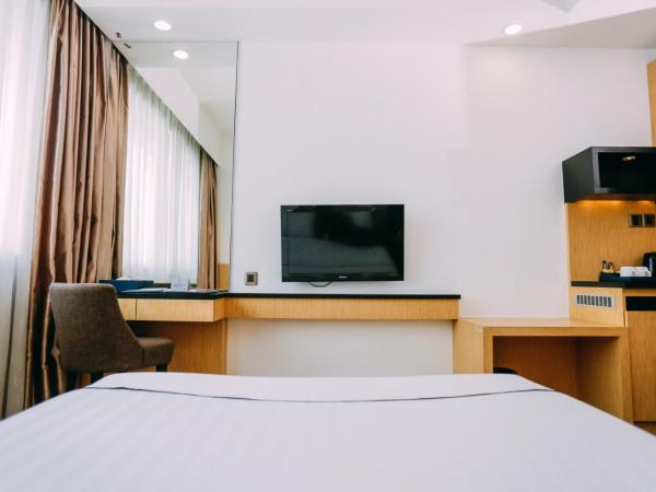 Hotel Granada Johor Bahru : photo 3 de la chambre chambre lit queen-size deluxe