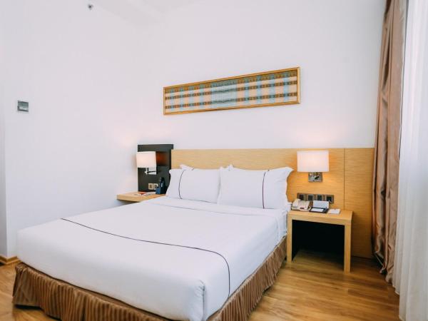 Hotel Granada Johor Bahru : photo 7 de la chambre chambre lit queen-size deluxe