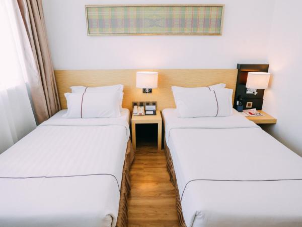 Hotel Granada Johor Bahru : photo 1 de la chambre chambre lits jumeaux deluxe