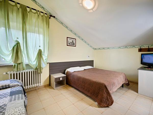Albergo Mancuso del Voison : photo 3 de la chambre chambre triple
