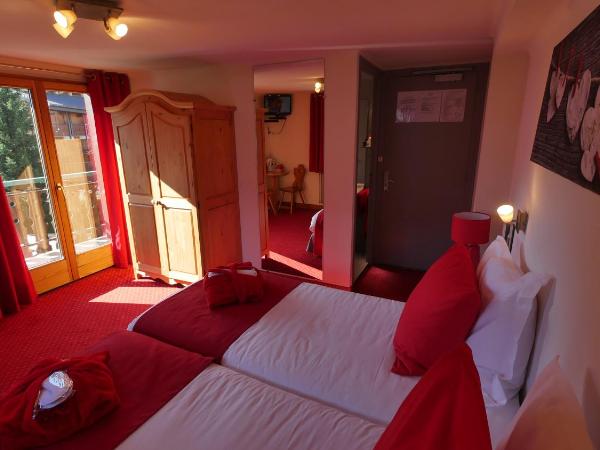 Hotel Bel'alpe : photo 3 de la chambre chambre double ou lits jumeaux - vue sur montagnes