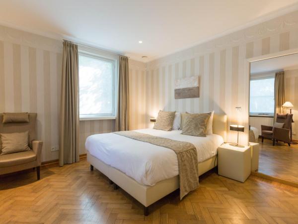 Hotel Astoria Gent : photo 1 de la chambre chambre wonderful avec baignoire spa