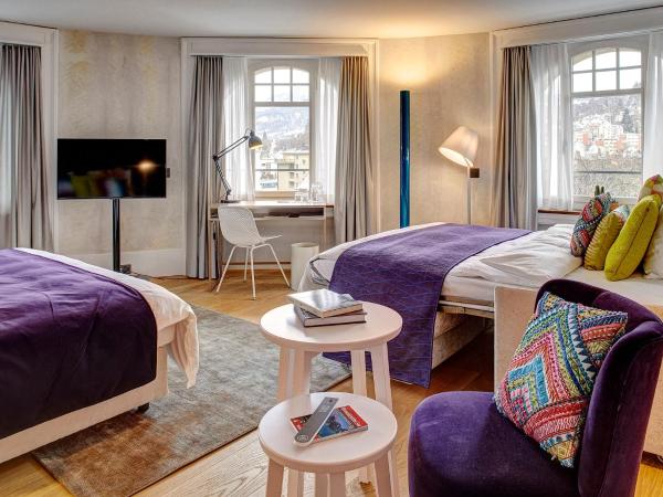 Hotel Anker Luzern : photo 5 de la chambre suite junior familiale