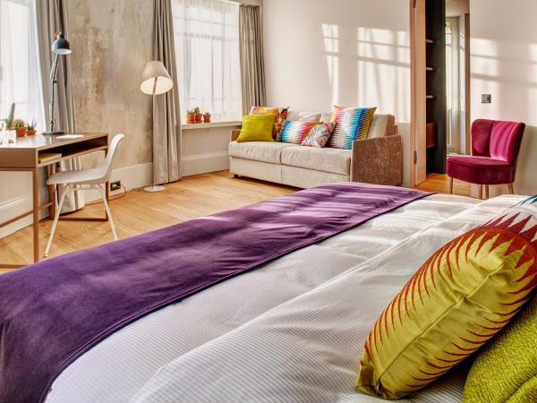 Hotel Anker Luzern : photo 2 de la chambre suite junior familiale