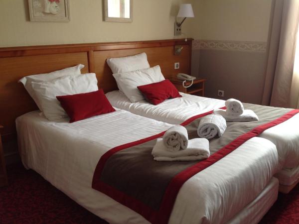 Best Western Hôtel De France : photo 5 de la chambre chambre lits jumeaux standard