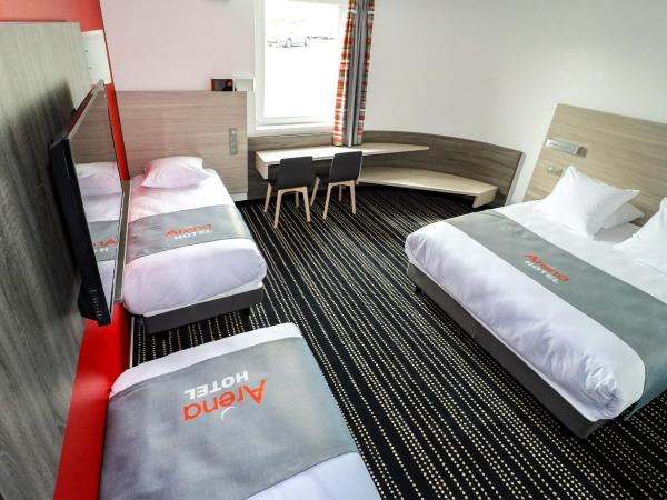 Hotel Arena Toulouse : photo 5 de la chambre chambre familiale supérieure