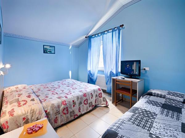 Albergo Mancuso del Voison : photo 3 de la chambre chambre quadruple