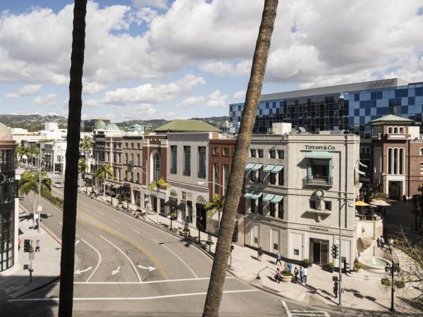 Beverly Wilshire, A Four Seasons Hotel : photo 3 de la chambre suite lit king-size - vue sur ville
