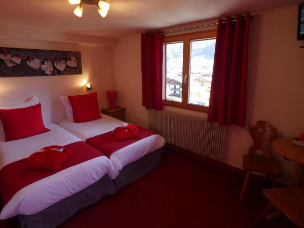 Hotel Bel'alpe : photo 2 de la chambre chambre double ou lits jumeaux - vue sur montagnes