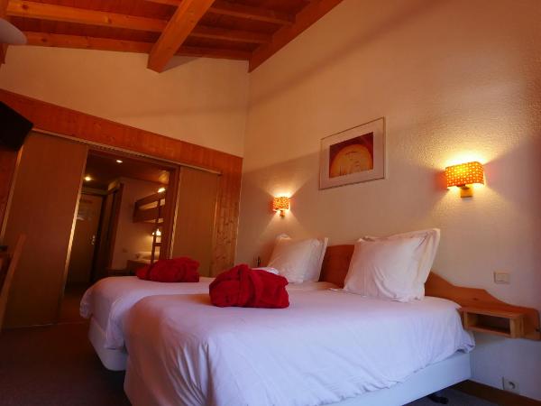 Hotel Bel'alpe : photo 8 de la chambre chambre familiale (4 adultes) 