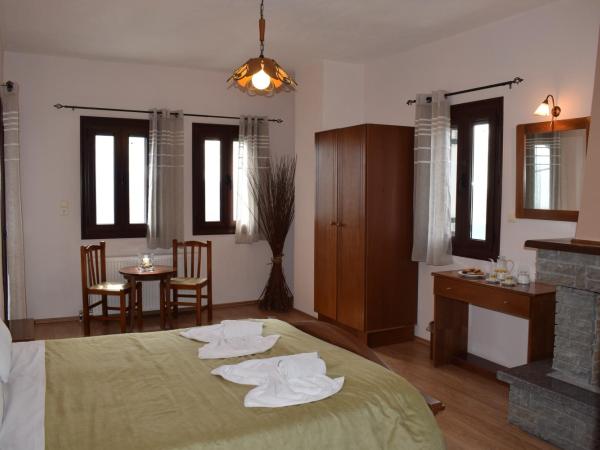 Agnantio : photo 5 de la chambre grande chambre double 