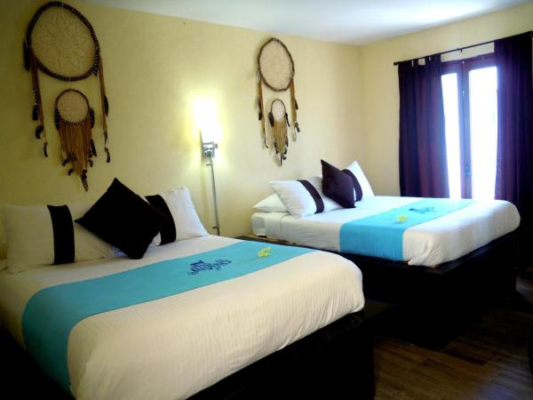 Hotel & Spa La Mansion del B Azul : photo 4 de la chambre chambre double ou lits jumeaux