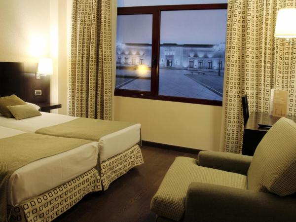 Hotel Conde Duque Bilbao : photo 4 de la chambre chambre lits jumeaux intérieur