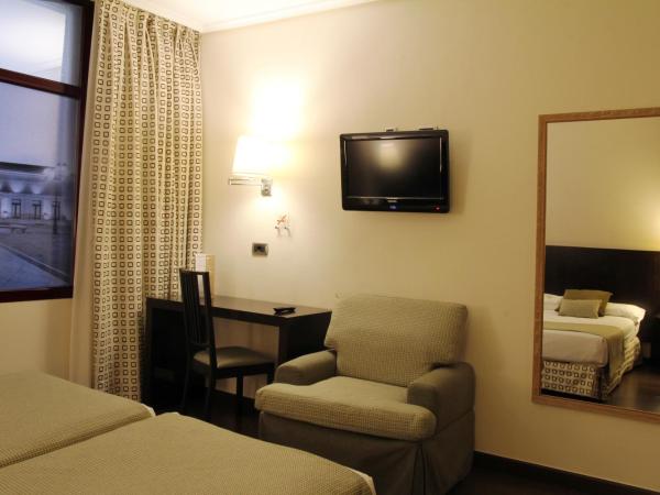 Hotel Conde Duque Bilbao : photo 6 de la chambre chambre lits jumeaux intérieur