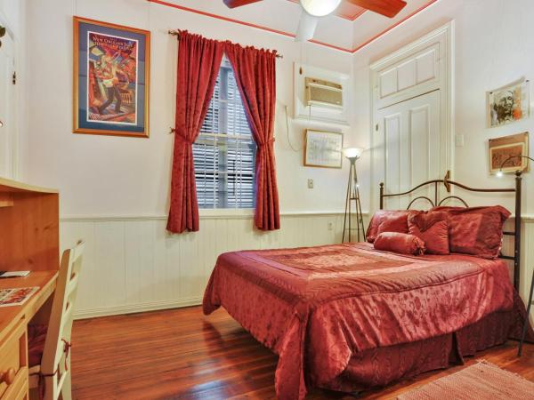 The Burgundy Bed and Breakfast : photo 1 de la chambre chambre supérieure lit queen-size